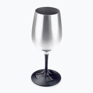 GSI Outdoors Sklenice na víno Glacier Stainless Nesting stříbrná 63305