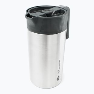 Cestovní kávovar GSI Outdoors Glacier Stainless Javapress brushed