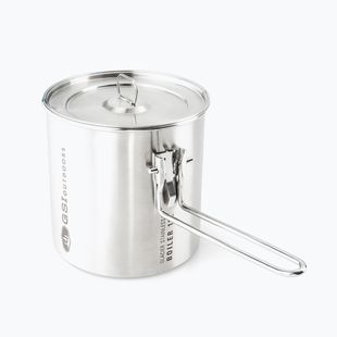 GSI Outdoors Glacier Nerezový kotel stříbrný 68190 hrnec
