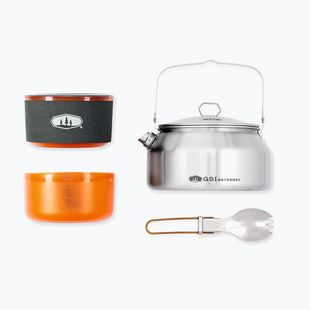 Sada turistického nádobí GSI Outdoors Glacier Ketalist stainless