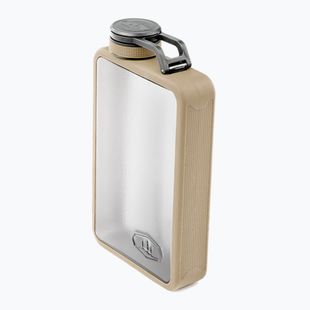 Placatka GSI Outdoors Boulder 6 Oz. Flask 177 ml sand