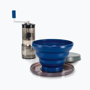 Sada nádobí GSI Outdoors Gourmet Pourover Java blue