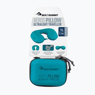 Cestovní polštář Sea to Summit Aeros Ultralight Traveller modrý APILULYHAAQ