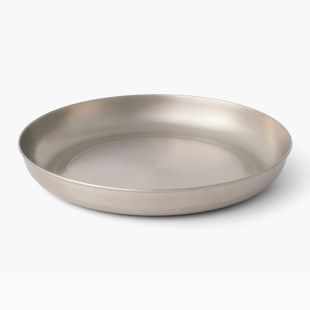 Turistický talíř Sea To Summit Detour Stainless Steel beluga