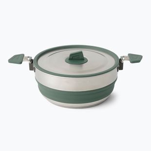 Turistický hrnec Sea To Summit Detour Stainless Steel Collapsible 3 l laurel wreath