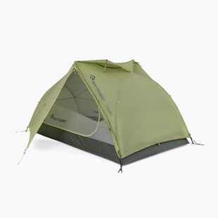 Trekový stan pro 1 osobu Sea to Summit Telos Evo Bikepack tarragon