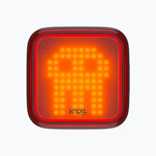 Knog Blinder Červená lampa na kolo Skull 12286