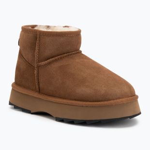 Dámské sněhule EMU Australia Sharky Micro Flatform chesnut/black