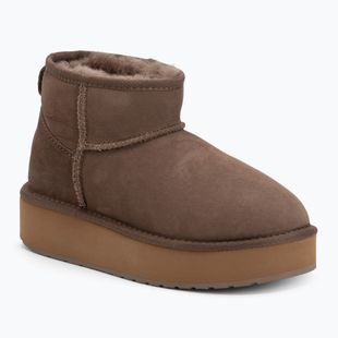 Dámské sněhule EMU Australia Stinger Micro Flatform 2.0 mushroom