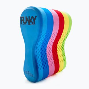 Plavecká deska Funky Elite Squad Pull Buoy rainbow racer