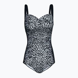 Dámské jednodílné plavky Funkita Ruched One Piece snow white