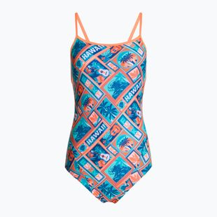 Dámské jednodílné plavky Funkita One Piece tiki tango