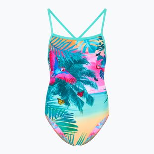 Dětské jednodílné plavky Funkita Strapped In One Piece the beach