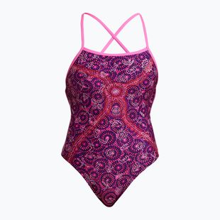 Dámské jednodílné plavky  Funkita Strapped In One Piece walk together