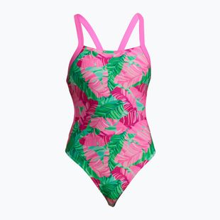 Dámské jednodílné plavky Funkita Brace Free One Piece tropic palm