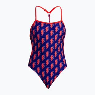 Dámské jednodílné plavky Funkita Twisted One Piece flash