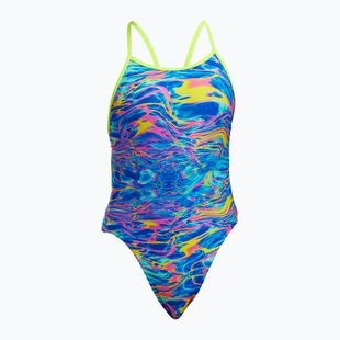 Dámské jednodílné plavky Funkita Single Strap One Piece stir crazy