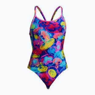 Dámské jednodílné plavky Funkita Diamond Back One Piece sting stung
