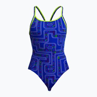 Dámské jednodílné plavky Funkita Diamond Back One Piece much munchies