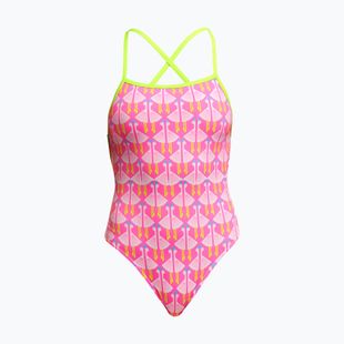 Dámské jednodílné plavky Funkita Strapped In One Piece duck goose 