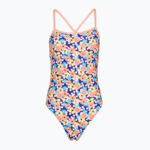 Dámské jednodílné plavky  Funkita Tie Me Tight One piece killer flowers