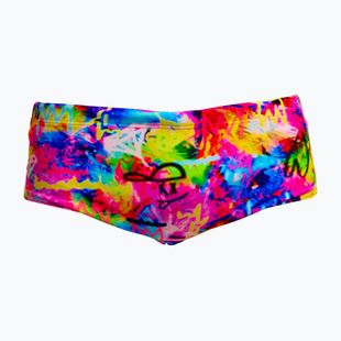 Pánské plavecké boxerky Funky Trunks Sidewinder Trunks tag her