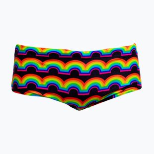 Dětské plavecké boxerky Funky Trunks Sidewinder Trunks rainbowie