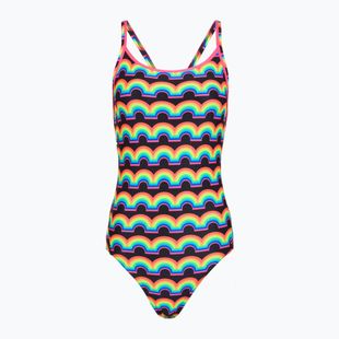 Dámské jednodílné plavky  Funkita Diamond Secure One piece rainbowie