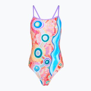 Dámské jednodílné plavky  Funkita Single Strap One piece kulin colour