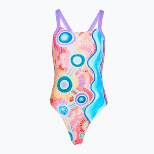 Dámské jednodílné plavky  Funkita Brace Free One piece kulin colour