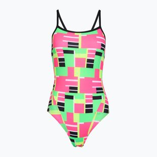 Dámské jednodílné plavky  Funkita Single Strap One piece blocked again