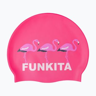 Plavecká čepice Funkita Silicone flaming go gos