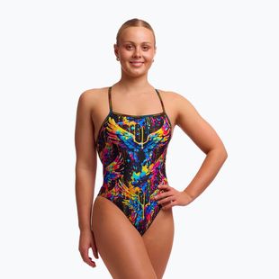 Dámské jednodílné plavky Funkita Strapped In One pieces killer cupid
