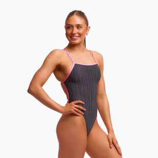 Dámské jednodílné plavky Funkita Single Strength One pieces pin stripe