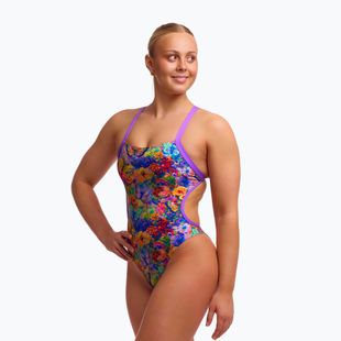 Dámské jednodílné plavky Funkita Brace Free One pieces austin flowers