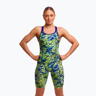 Dámské jednodílné plavky Funkita Fast Training One pieces scaled back