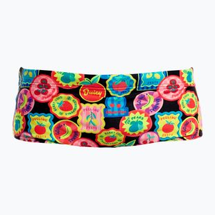 Pánské plavecké boxerky Funky Trunks Sidewinder Trunks berry good