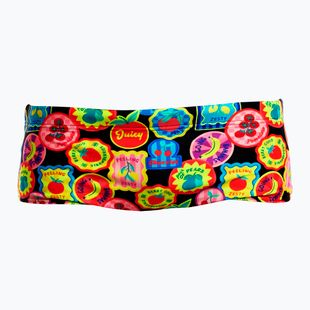 Chlapecké plavecké boxerky Funky Trunks Sidewinder Trunks berry good