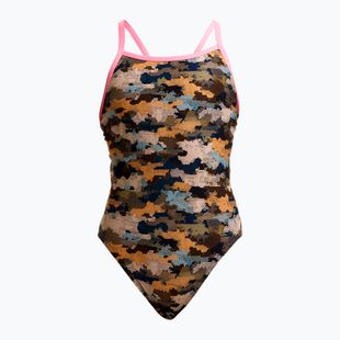Dětské jednodílné plavky Funkita Single Strap One Piece bilko baby