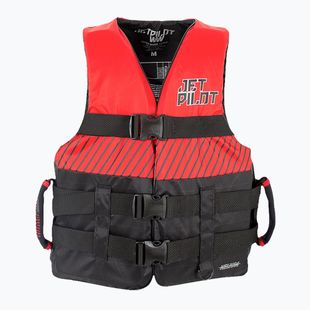 Pánská vesta Jetpilot Helium F/E Nylon Vest black/red