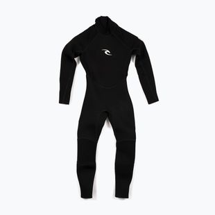 Dětský plavecký neopren Rip Curl Grom Freelite 3/2mm Flat Steamer black