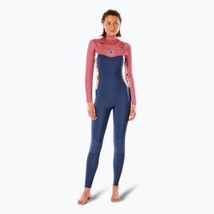 Dámský neopren Rip Curl Dawn Patrol 4/3 mm GB C/Zip slate rose 