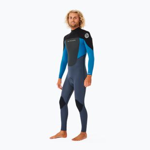 Pánský neopren Rip Curl Omega 3/2 mm GB B/Zip blue
