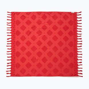 Ručník Rip Curl Mixed Jacquard Jumbo Towel red