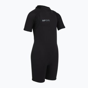 Dětské neoprenové oblečení na plavání Rip Curl Groms Trad 2/2 mm Back Zip Springsuit black