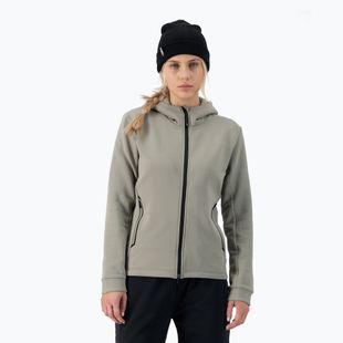 Dámská mikina Mons Royale Arcadia Merino Fleece Hoody dried sage