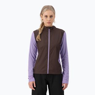 Dámská mikina Mons Royale Redwood Wind Jersey cedar/ lupin