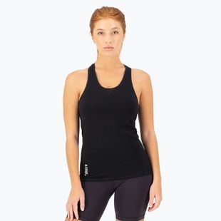 Dámské termoregulační tričko Mons Royale Bella Merino Tank černé