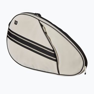 Potah na rakety Wilson Padel Premium béžový WR8903801001