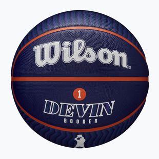 Basketbalový míč Wilson NBA Player Icon Outdoor Booker navy 7